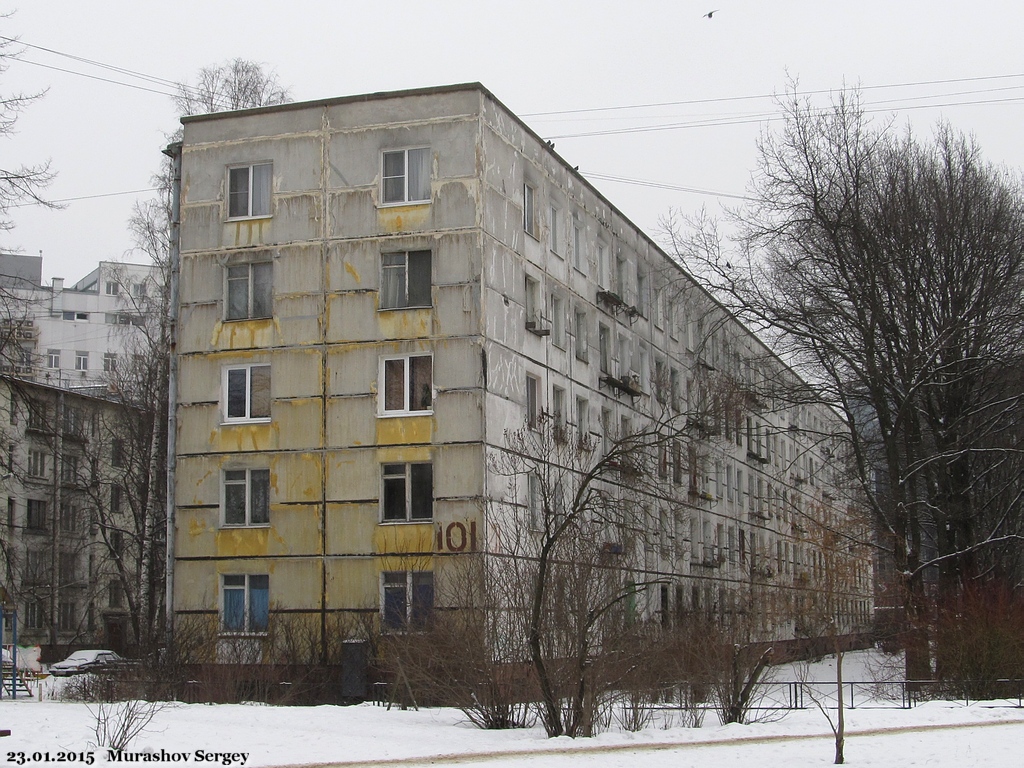 Saint Petersburg, Краснопутиловская улица, 101