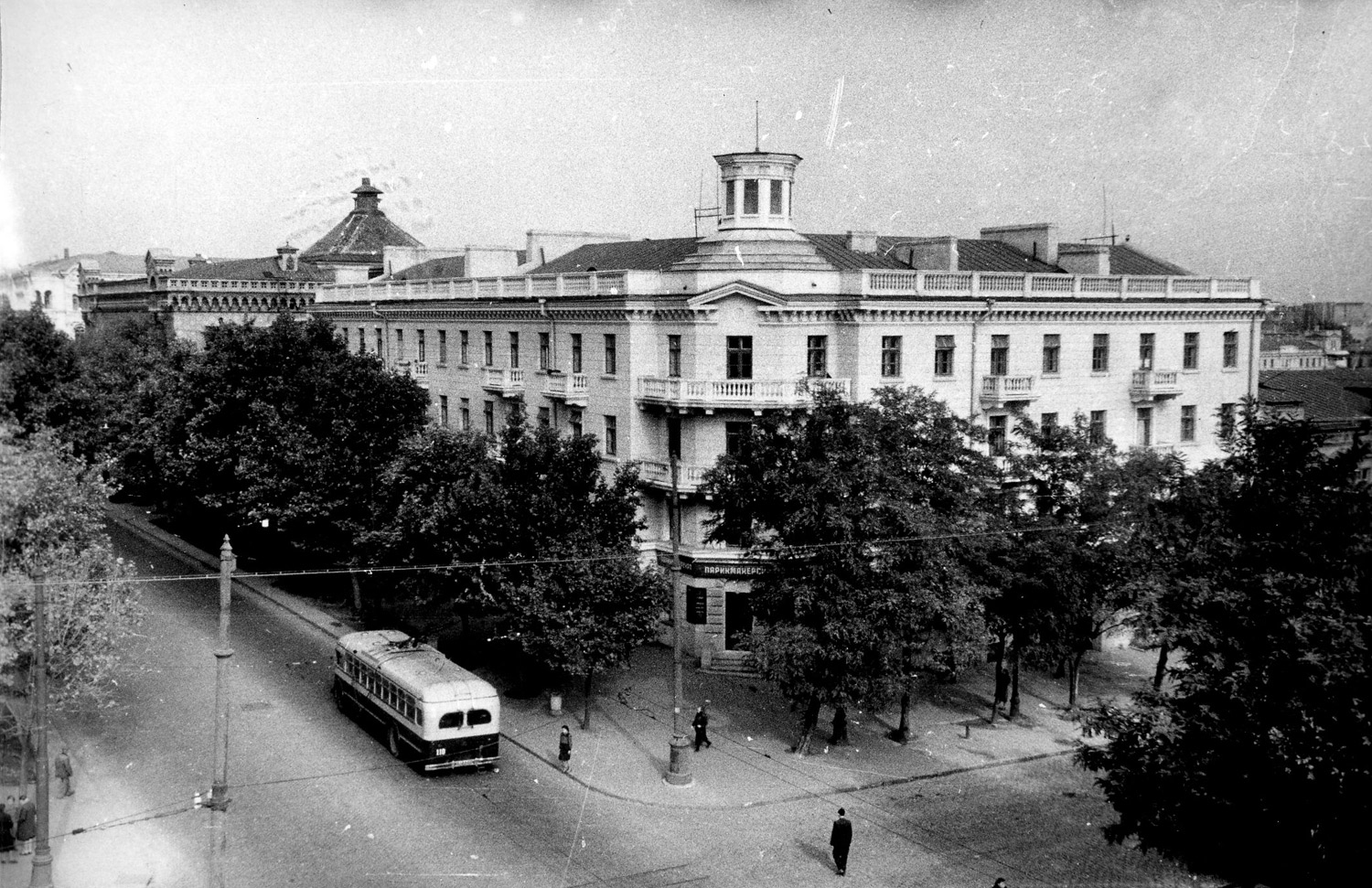 Одесса, вулиця жуковського, 16 / Пушкінська вулиця, 21