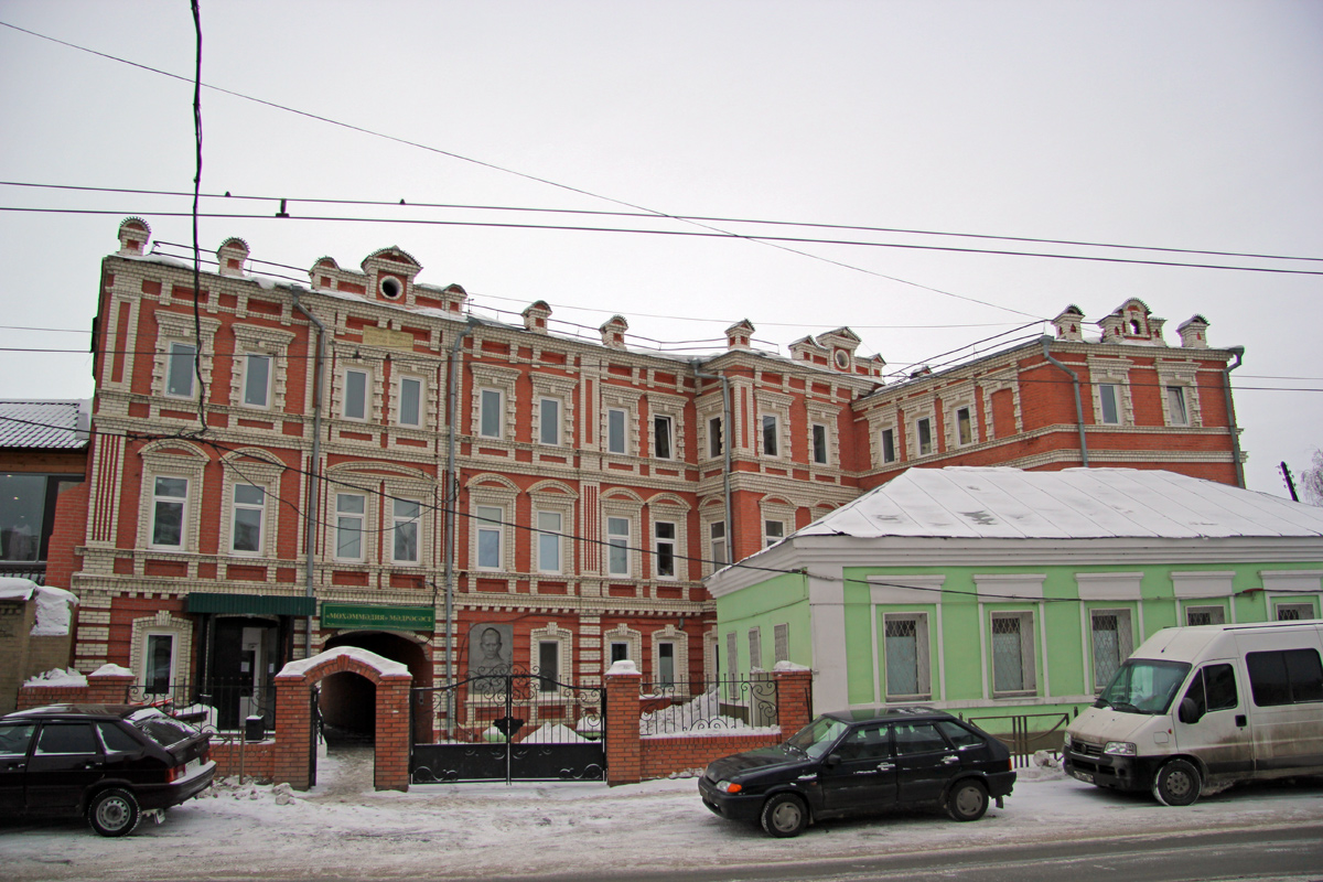 Казань, Улица Габдуллы Тукая, 34