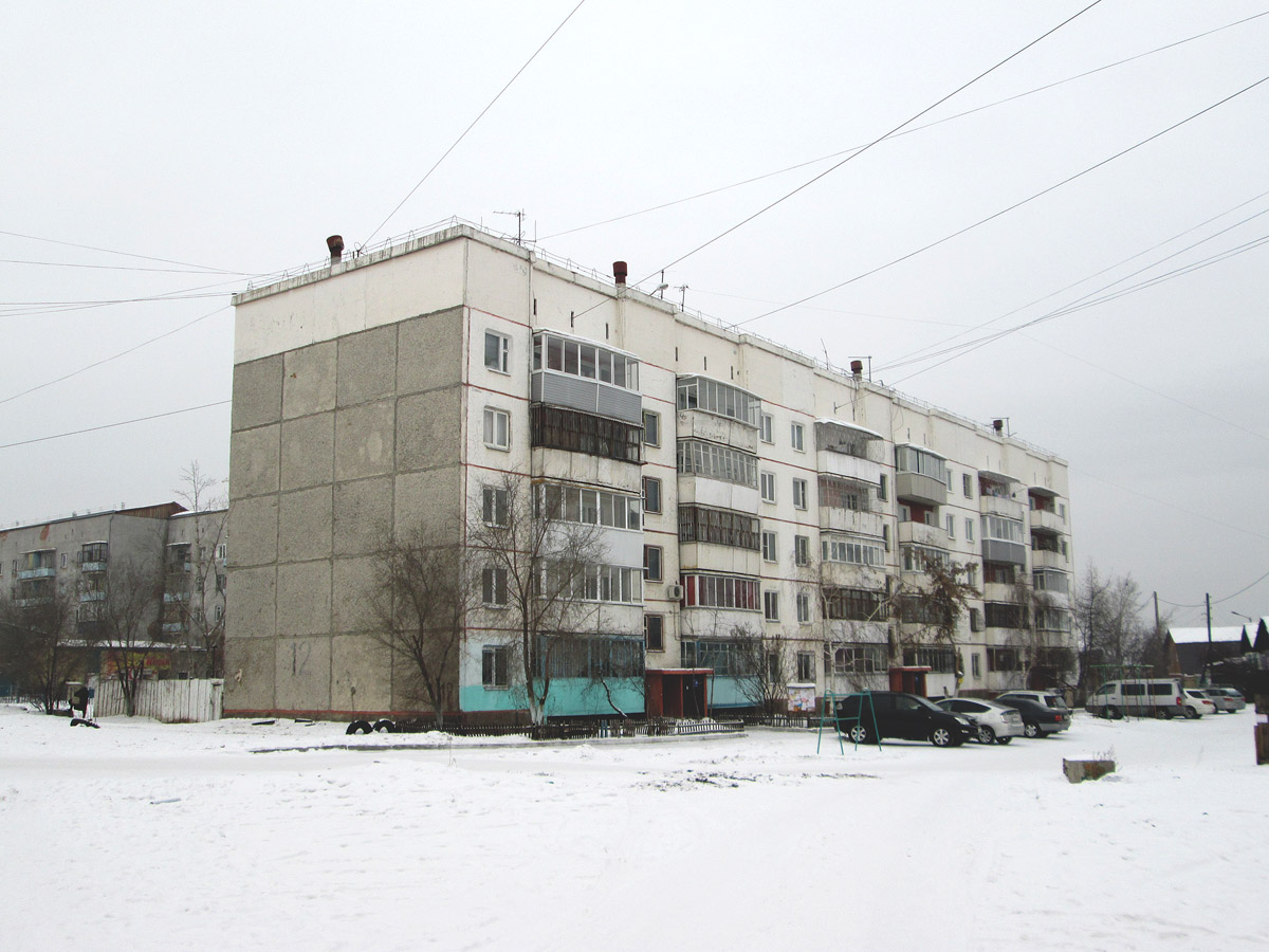 Улан-Удэ, Солнечная улица, 12