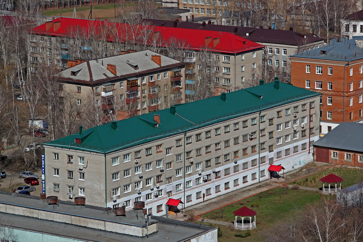 Казань, Улица Александра Попова, 10