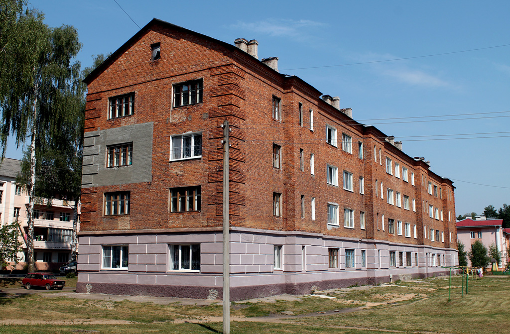 Novopolotsk, Боровуха, Армейская улица, 4