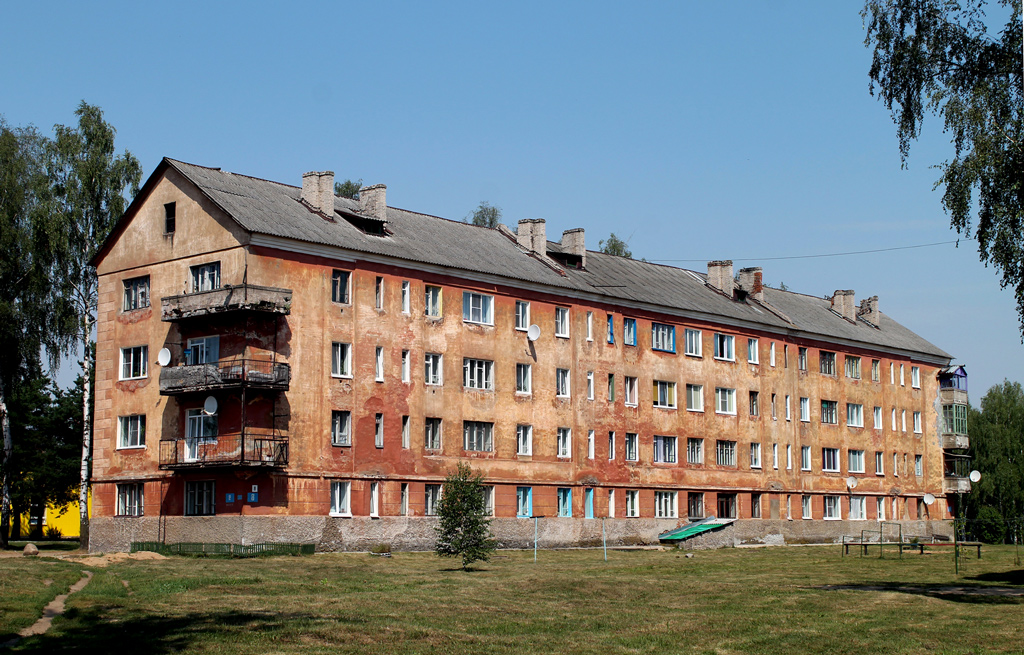 Новополоцк, Боровуха, Армейская улица, 8