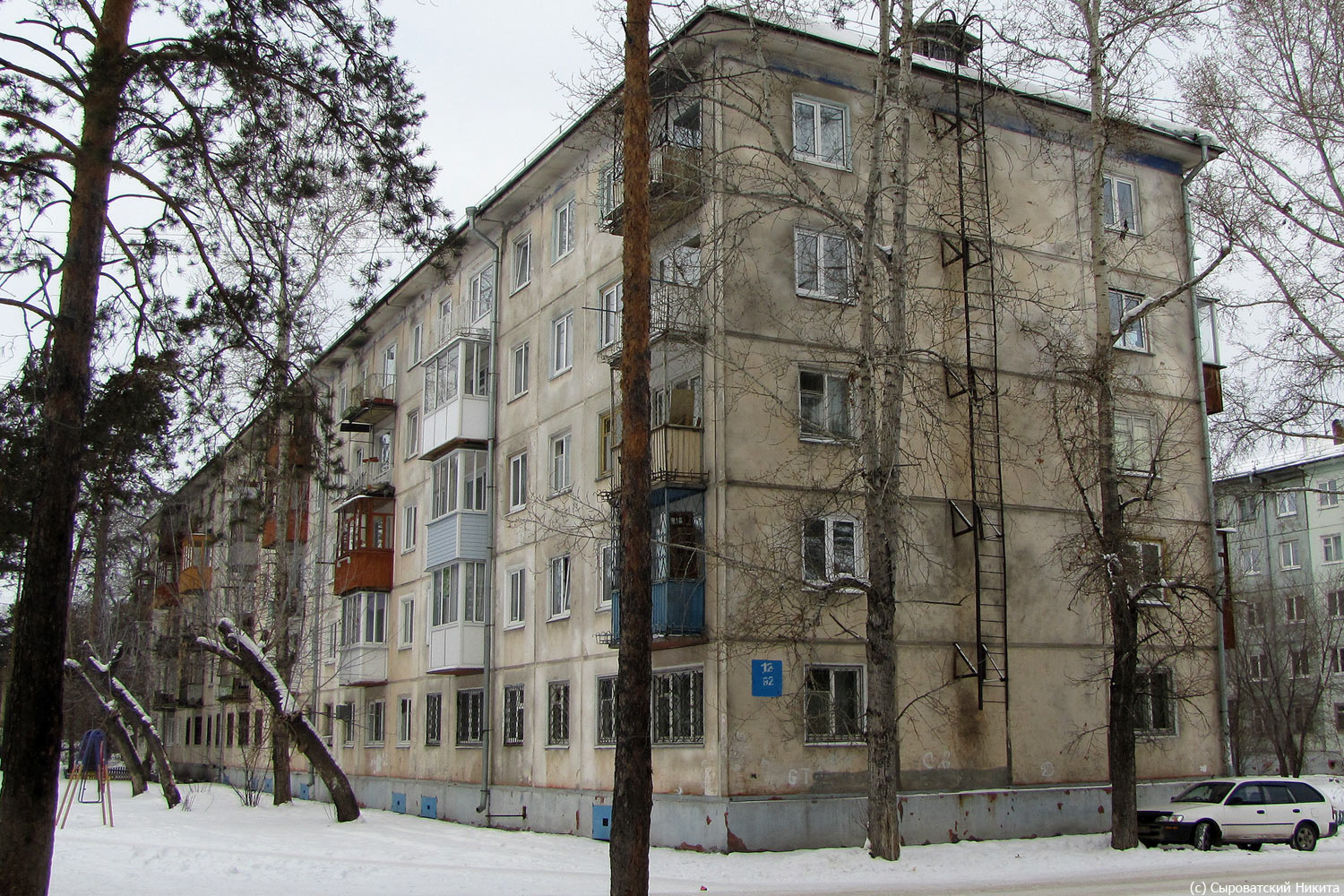 Ангарск, 92 квартал, 12