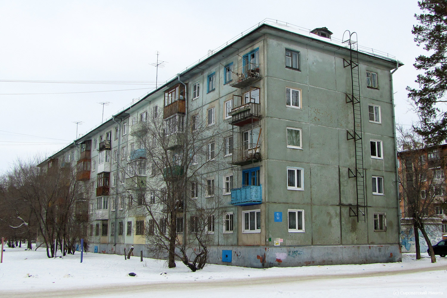 Ангарск, 92 квартал, 13 Ангарск, 92 квартал, 13