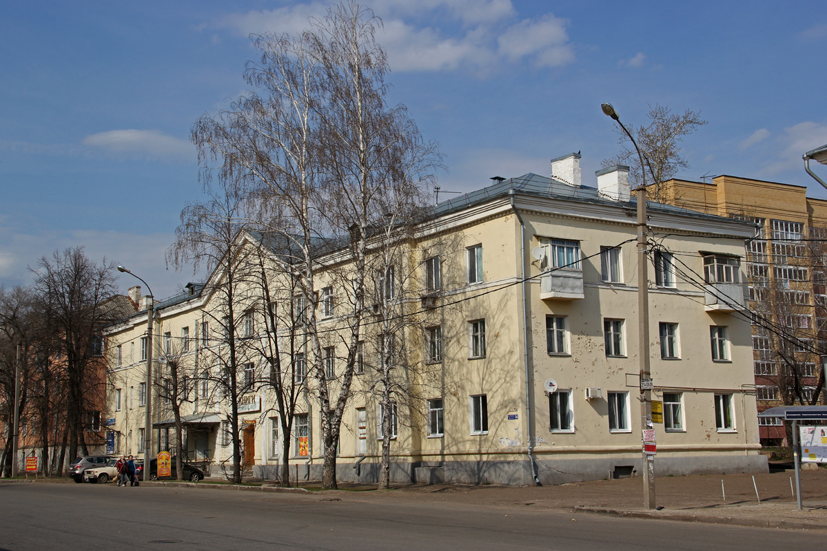 Казань, Улица Ильича, 36