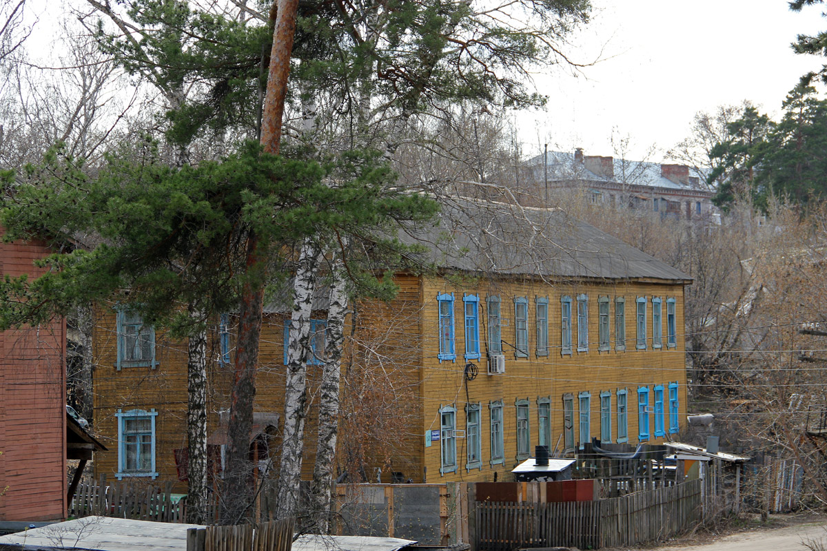 Казань, Улица Железнодорожников, 12