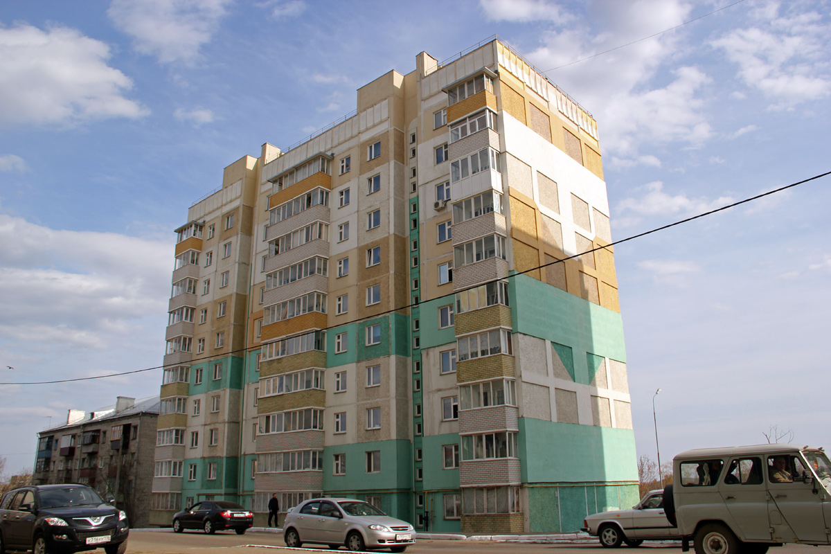 Казань, Бирюзовая улица, 7