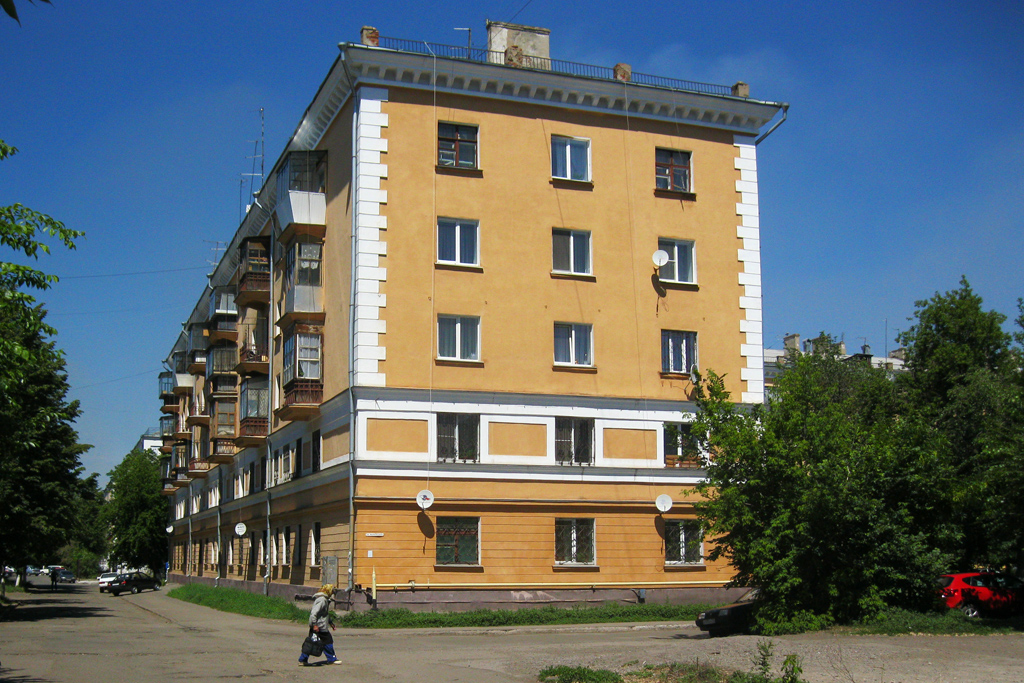 Магнитогорск, Улица Маяковского, 58
