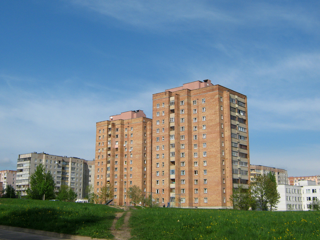 Минск, Улица Нестерова, 78; Улица Нестерова, 76