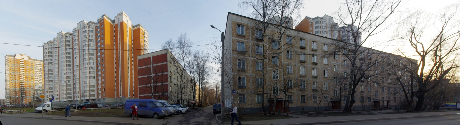 Moskva, Проезд Русанова, 5; Проезд Русанова, 11 корп. 1; Проезд Русанова, 13 корп. 1