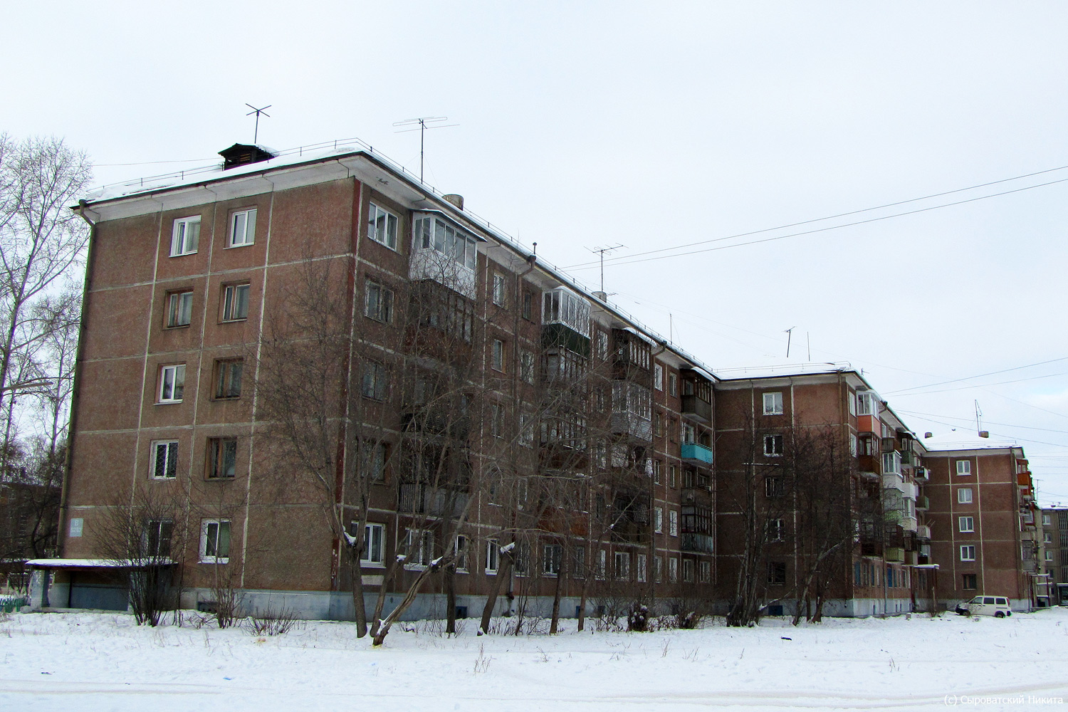 Ангарск, 92/93 квартал, 8