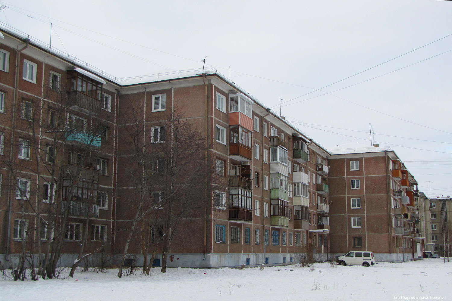 Ангарск, 92/93 квартал, 8