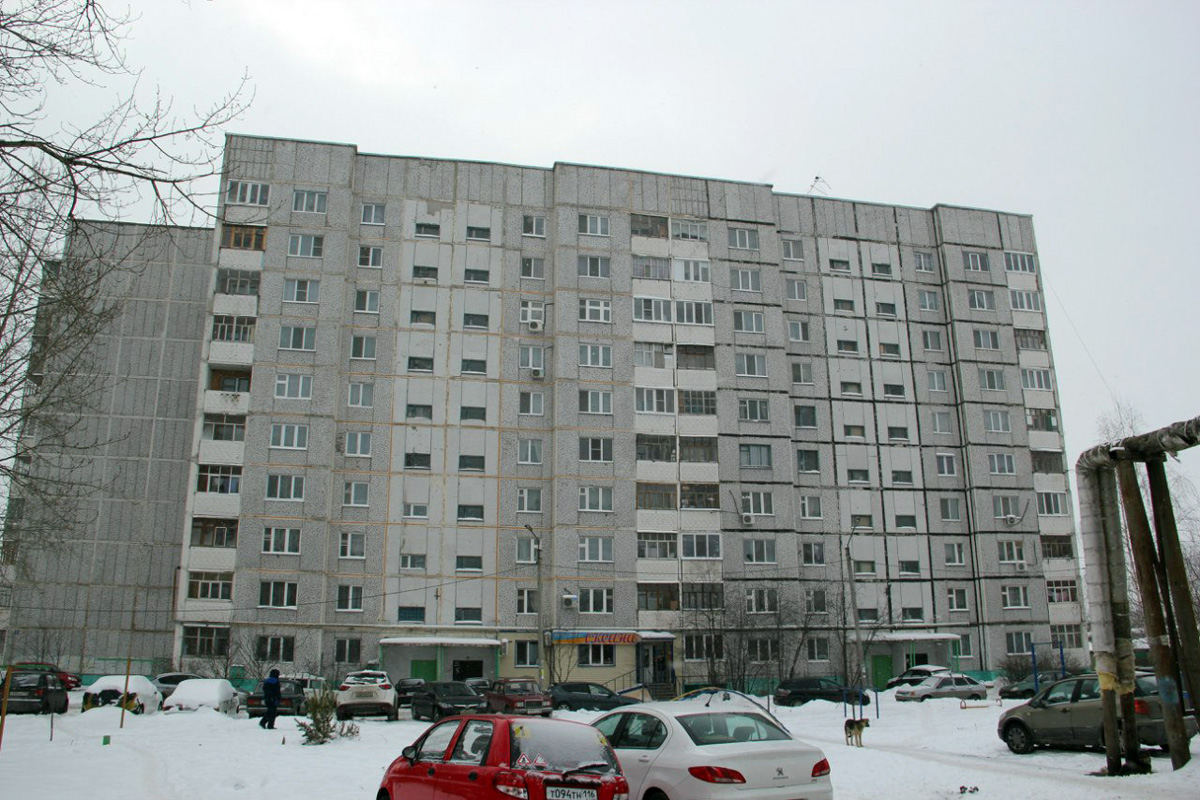 Казань, Военный 33-й городок, 4