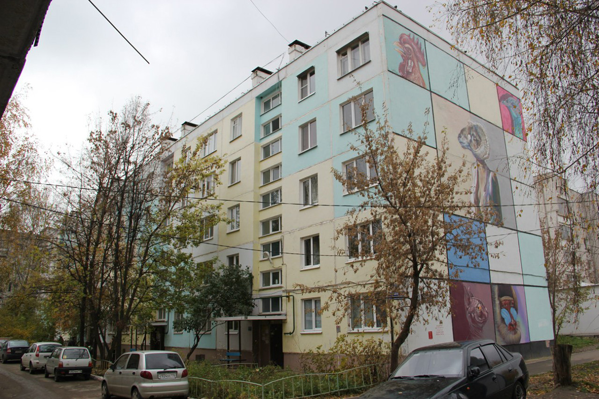 Казань, Улица Космонавтов, 38