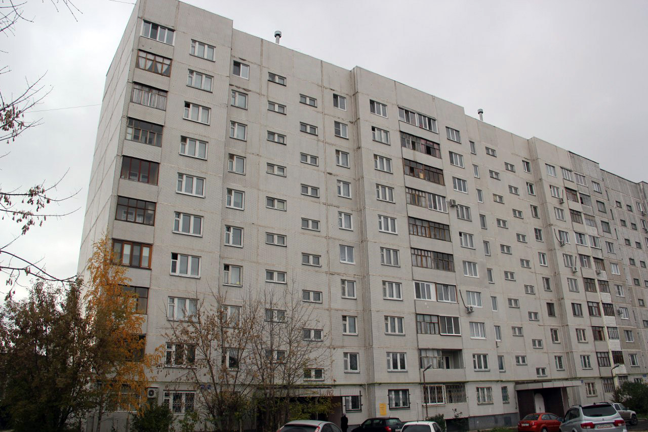 Казань, Октябрьский городок, 1/162