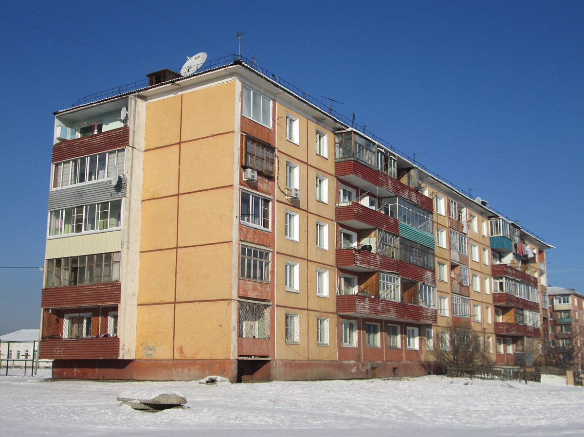 Улан-Удэ, Посёлок Сокол, 5 Улан-Удэ, Посёлок Сокол, 5