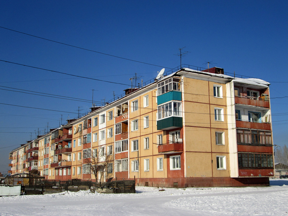 Улан-Удэ, Посёлок Сокол, 9