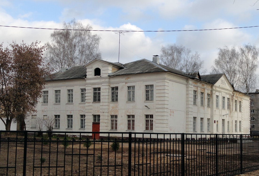 Кимры, Савеловский проезд, 1