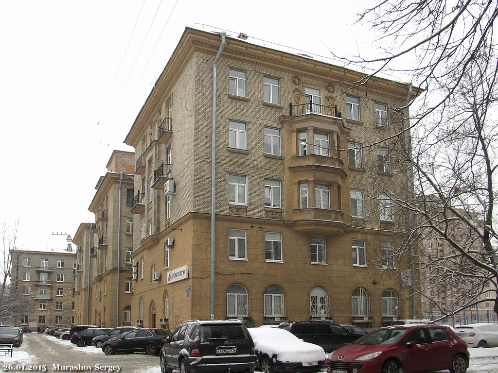 Санкт-Петербург, Варшавская улица, 100