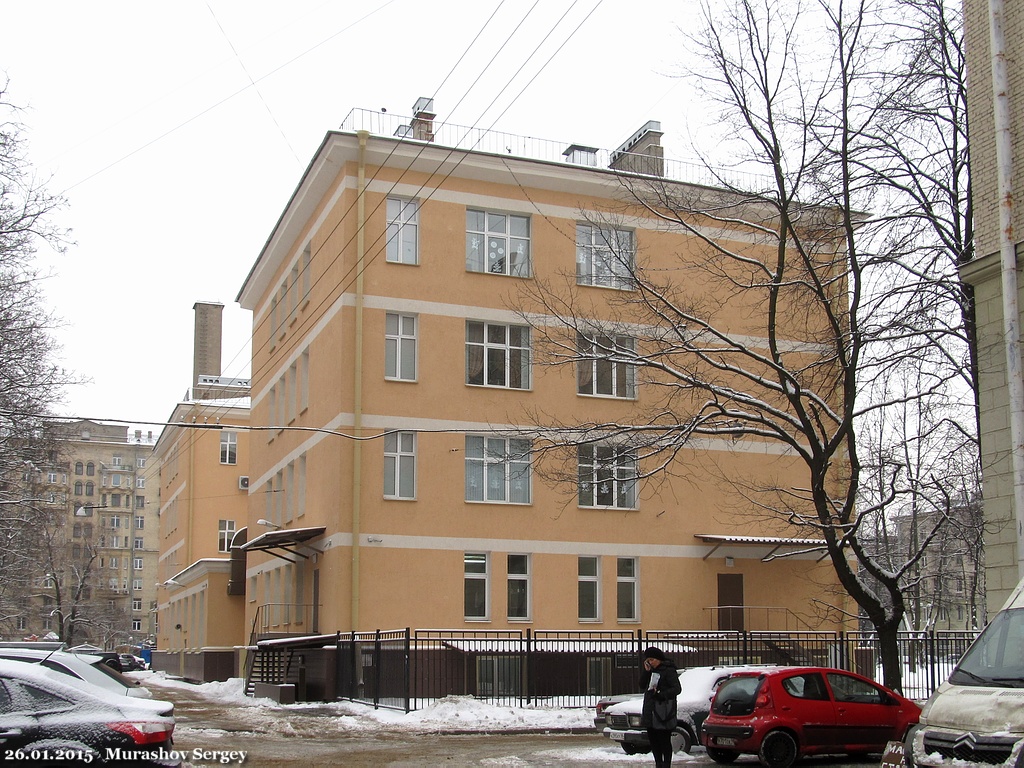 Санкт-Петербург, Ленинский проспект, 161 корп. 3