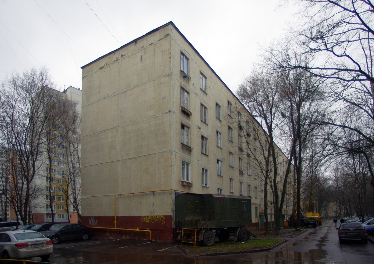 Москва, Полярная улица, 13 корп. 4