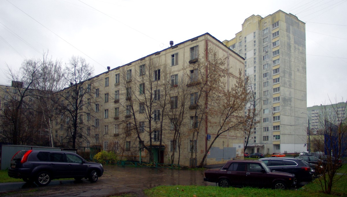 Москва, Улица Молодцова, 8 корп. 2
