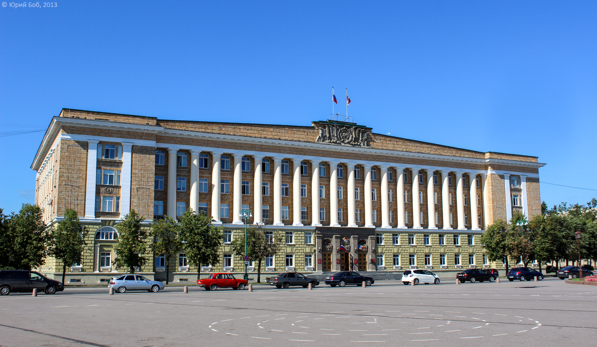 Великий Новгород, Софийская площадь, 1