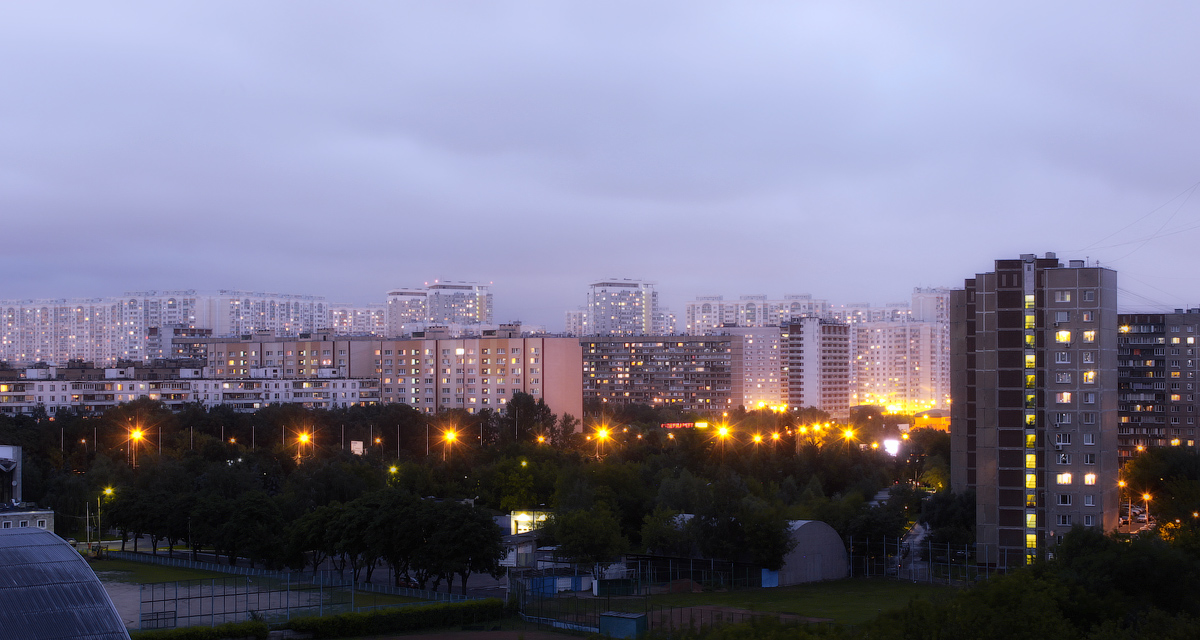 Moskwa, 8-я улица Текстильщиков, 1 корп. 1