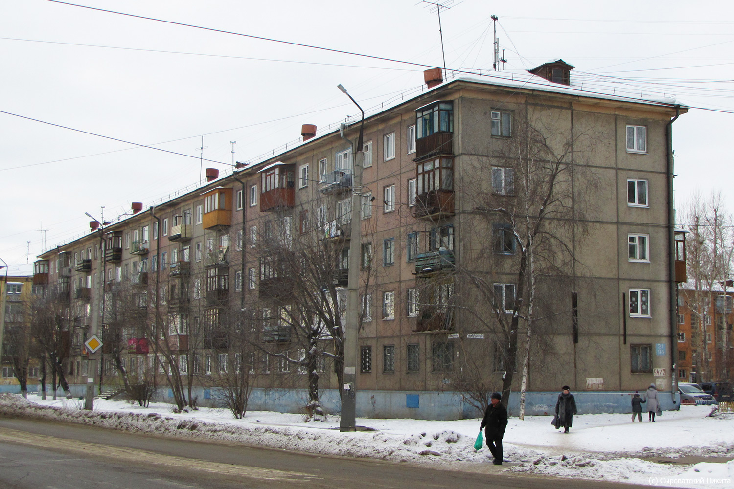 Ангарск, 94 квартал, 21