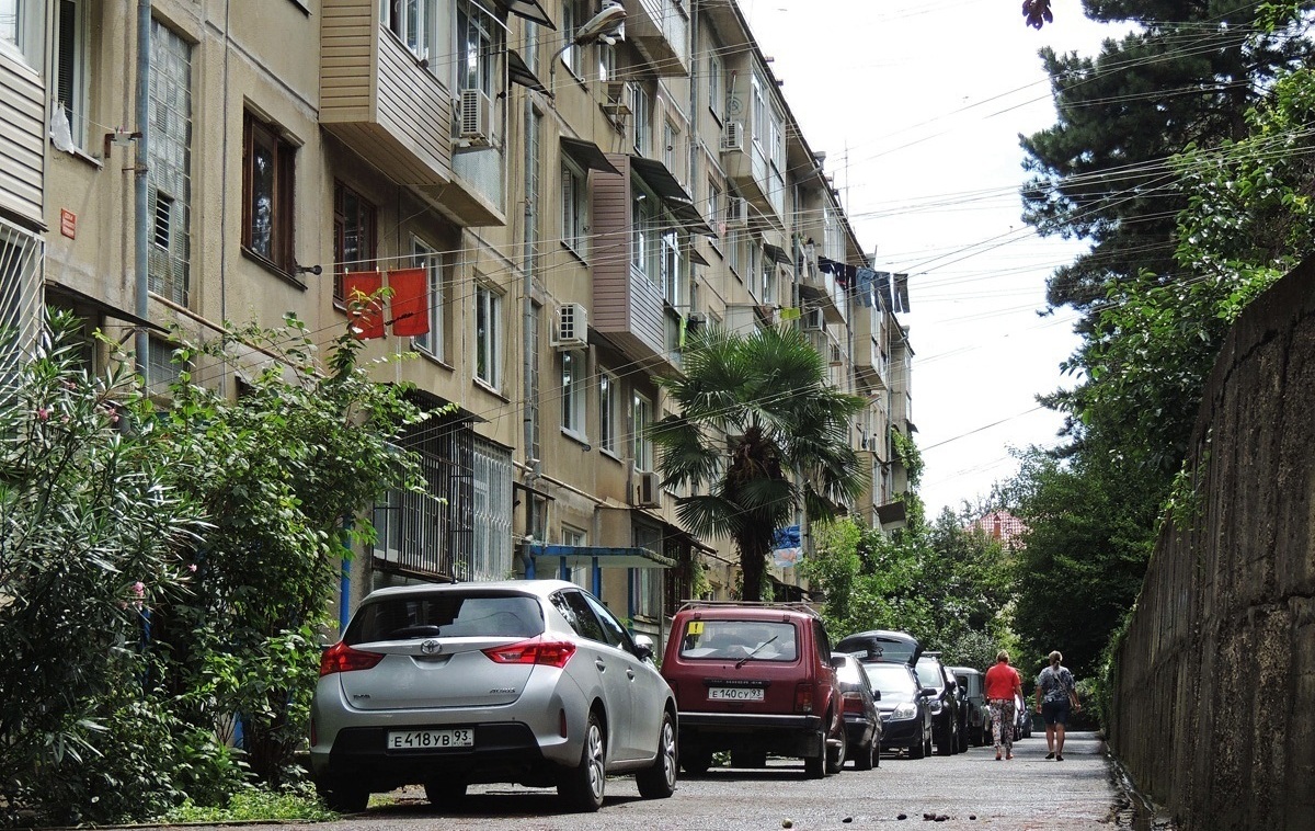 Лазаревское, Улица Партизанская, 4 Лазаревское, Улица Партизанская, 4