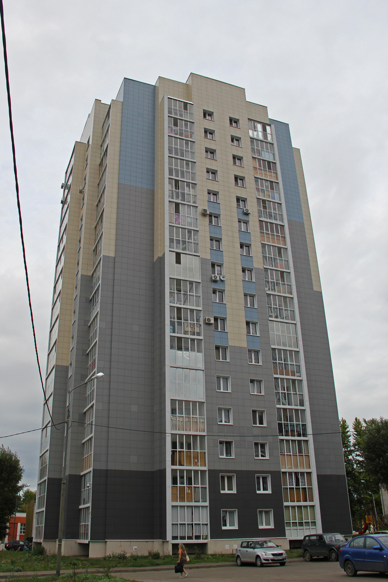 Казань, Актайская улица, 7