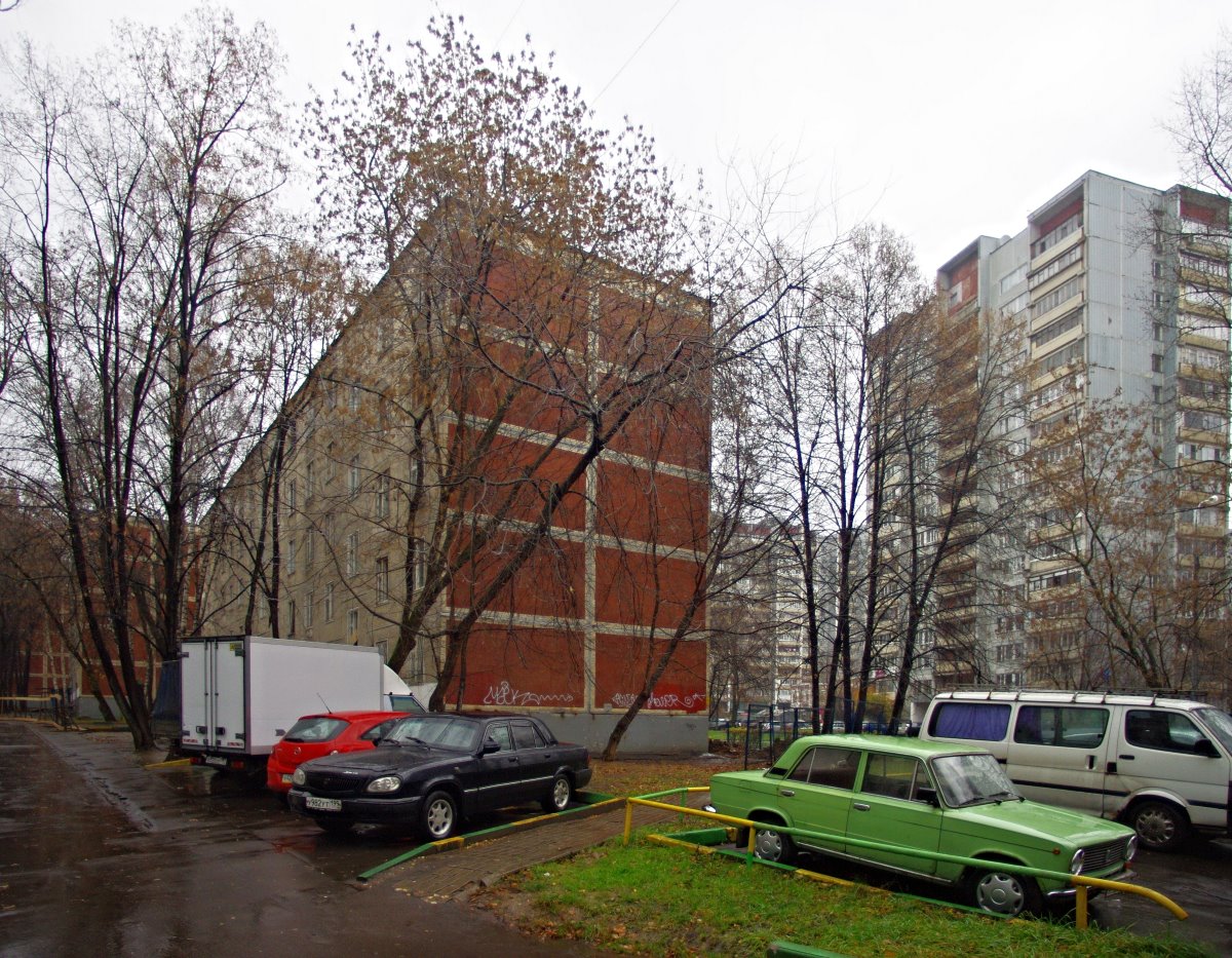 Москва, Заревый проезд, 9