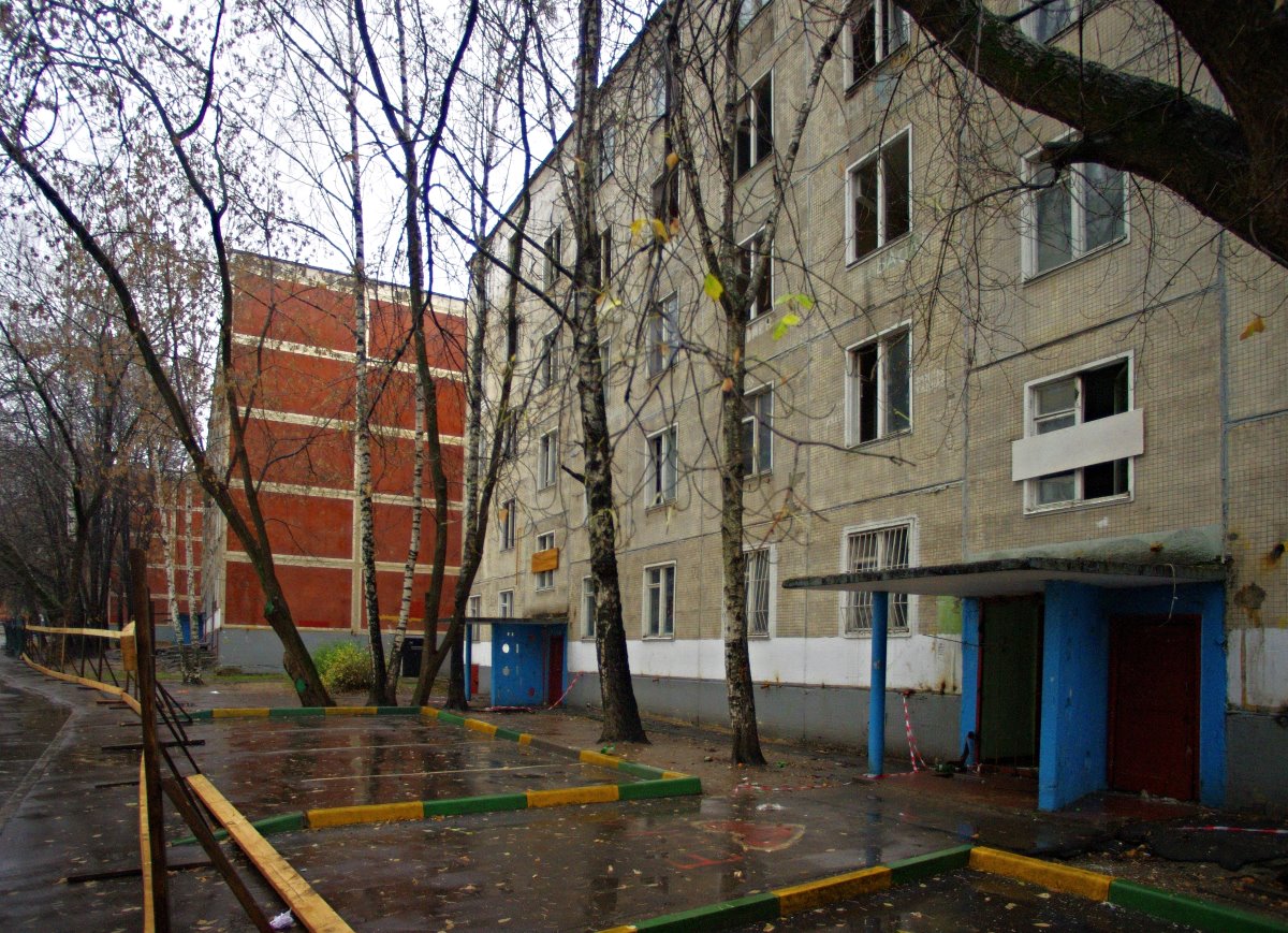 Москва, Заревый проезд, 9