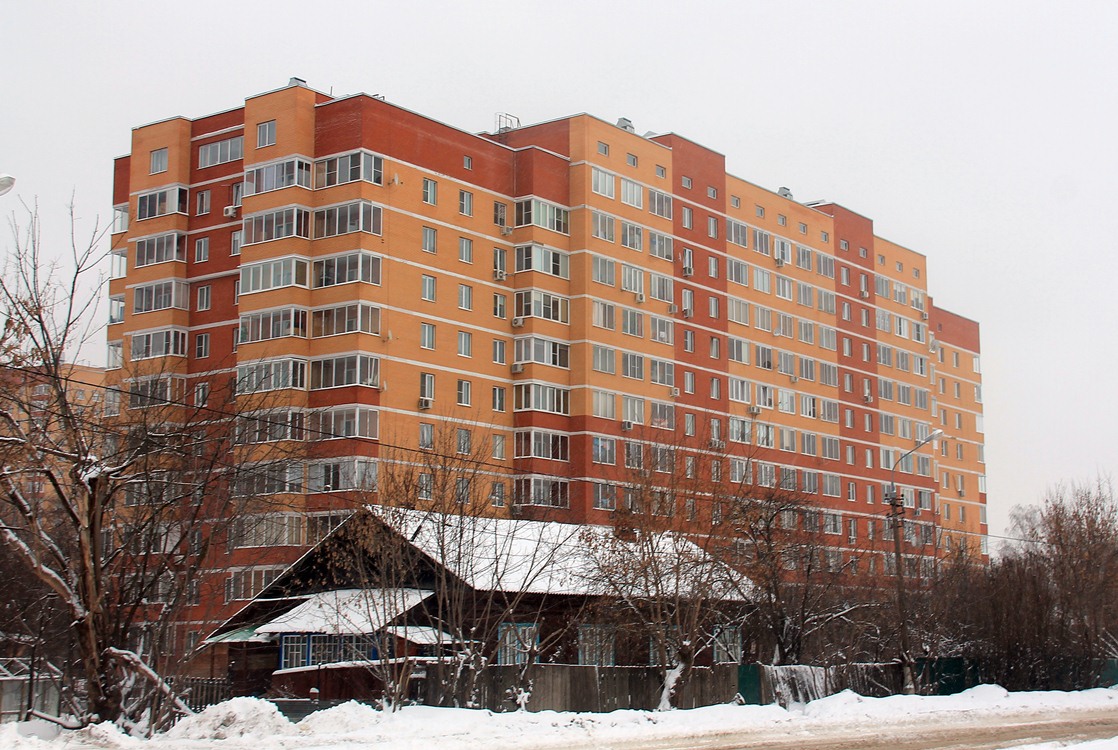 Щёлково, Первомайская улица, 7 корп. 1; Первомайская улица, 8