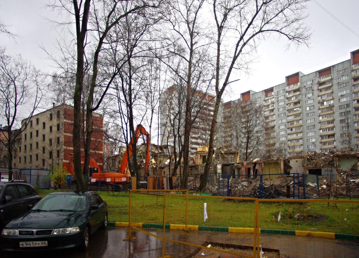 Москва, Заревый проезд, 15