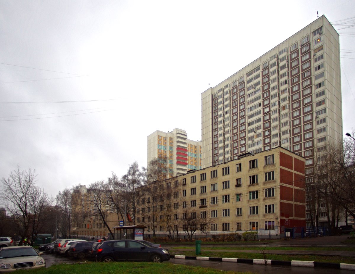Москва, Заревый проезд, 17