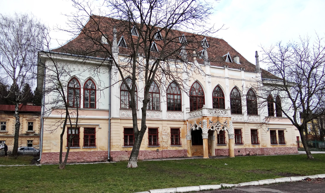 Львов, Пекарская улица, 50