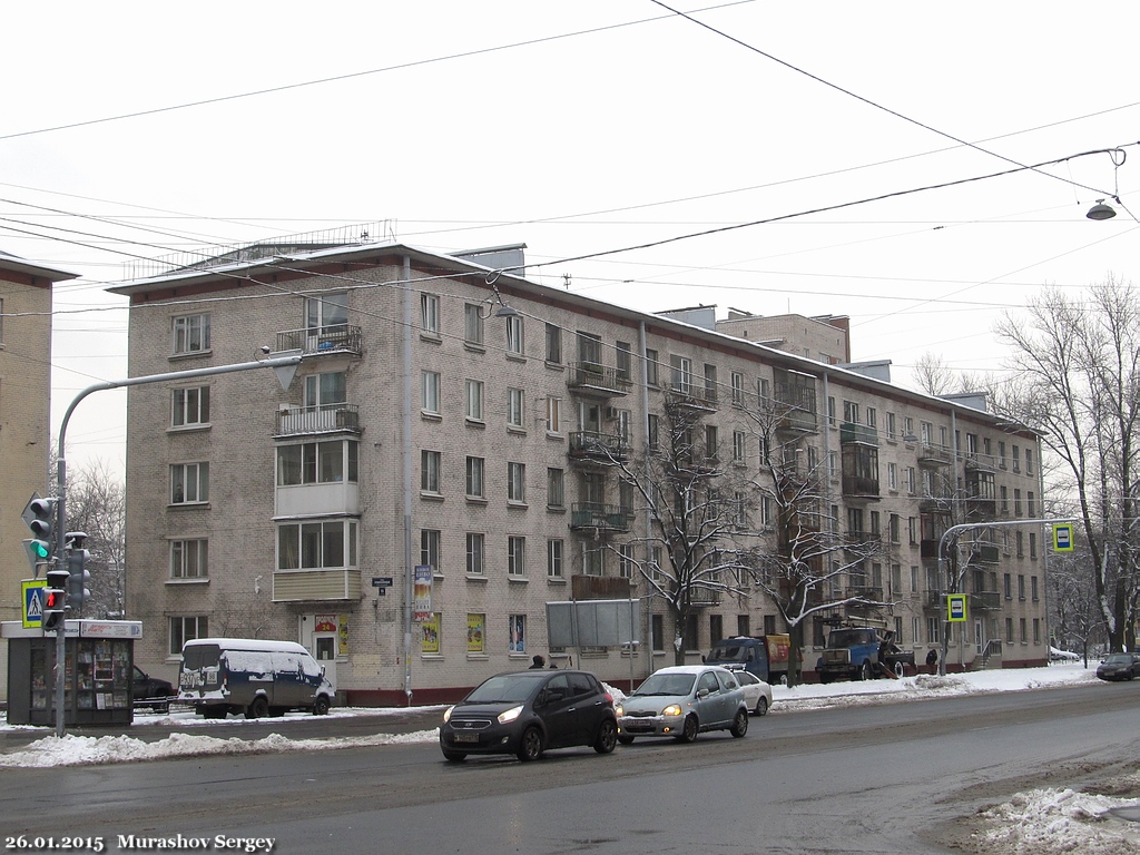 Санкт-Петербург, Улица Орджоникидзе, 13