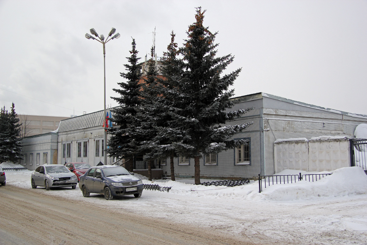 Казань, Улица Челюскина, 51