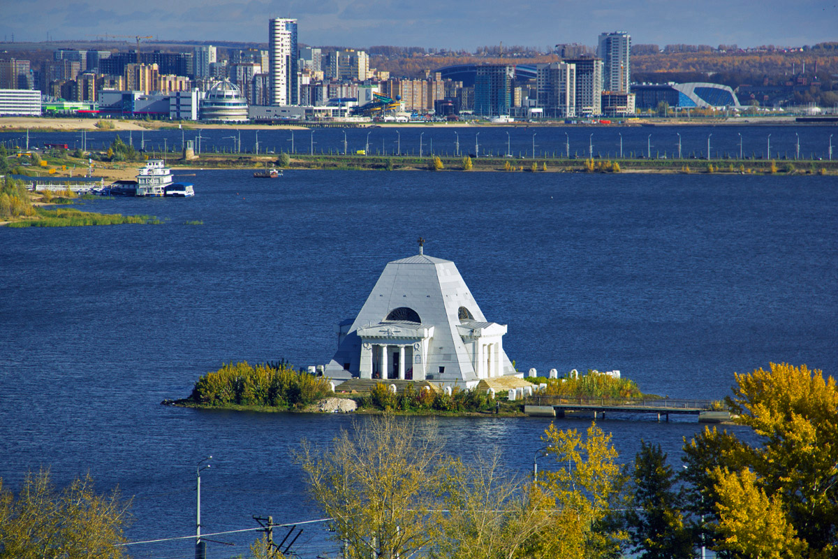 Казань, Кировская дамба, 2