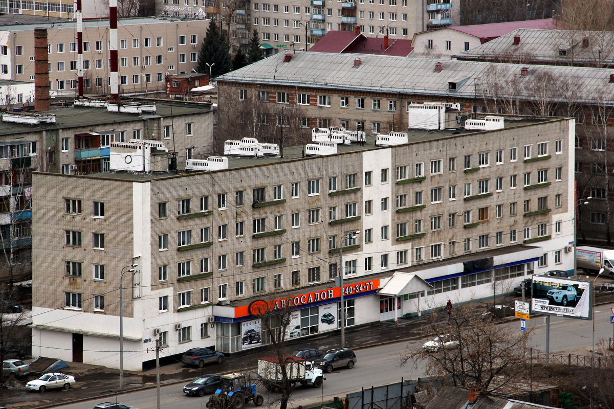 Казань, Улица Аделя Кутуя, 72