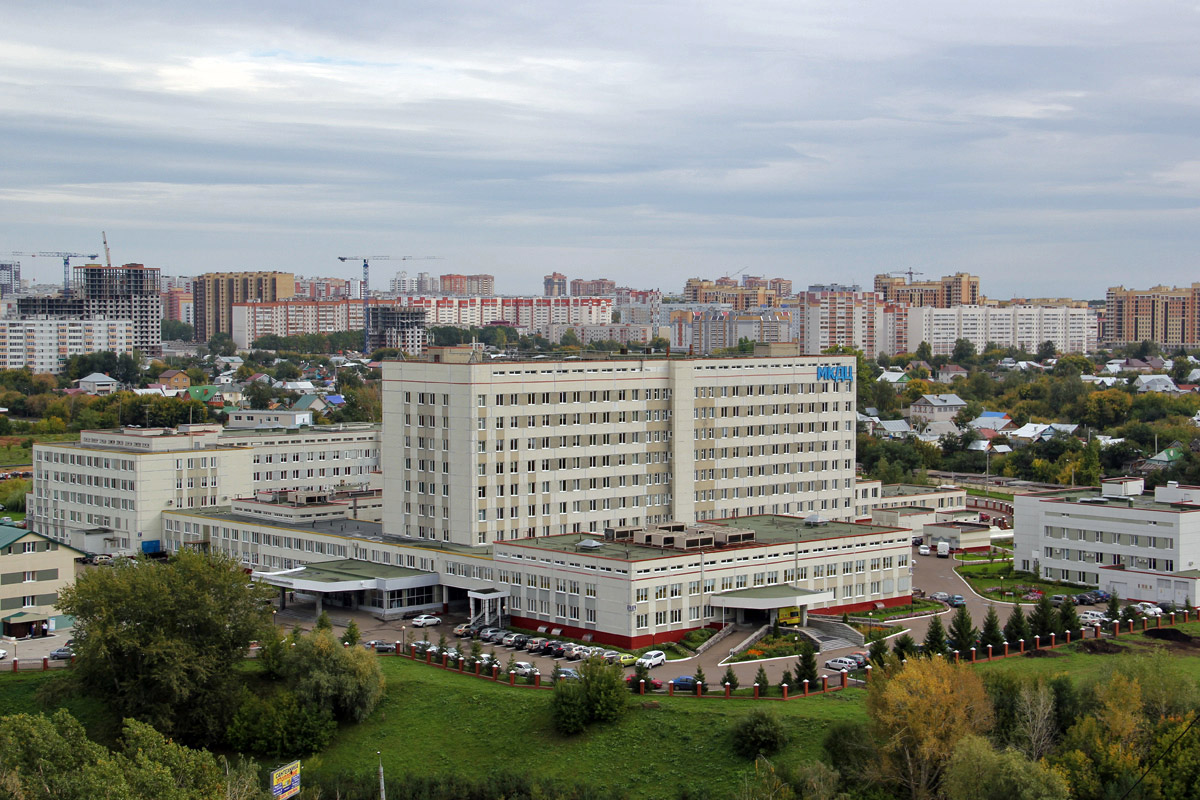 Казань, Улица Карбышева, 12А блок А; Улица Карбышева, 12А блок Б; Улица Карбышева, 12А блок Г