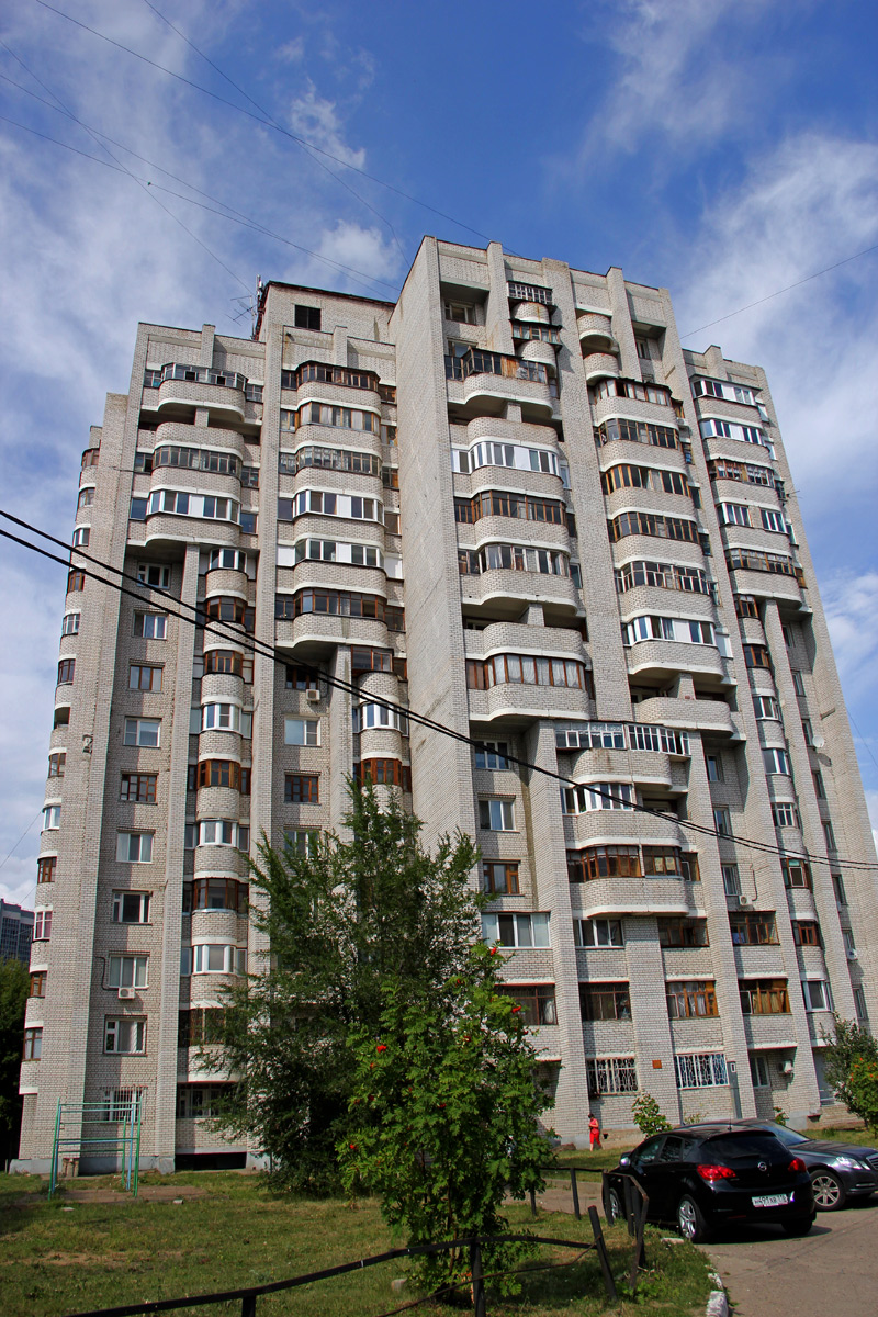 Kazań, Улица Латышских Стрелков, 12А