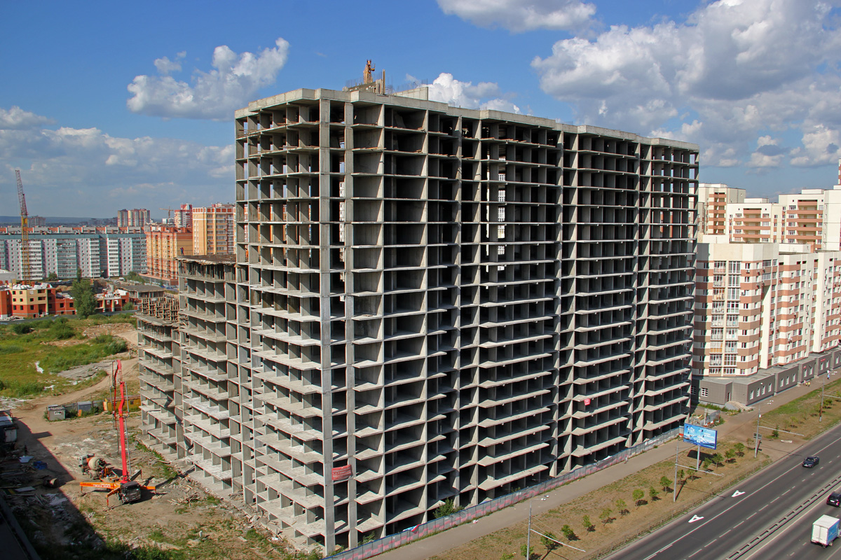 Казань, Чистопольская улица, 71Б