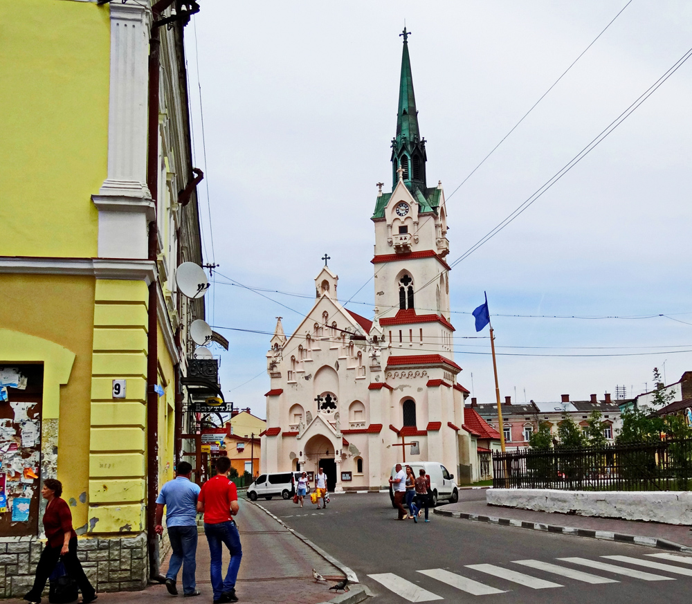 Стрый, Улица 22 Января, 1