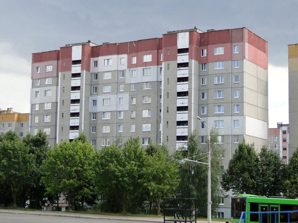 Минск, Улица Лобанка, 9 корп. 2