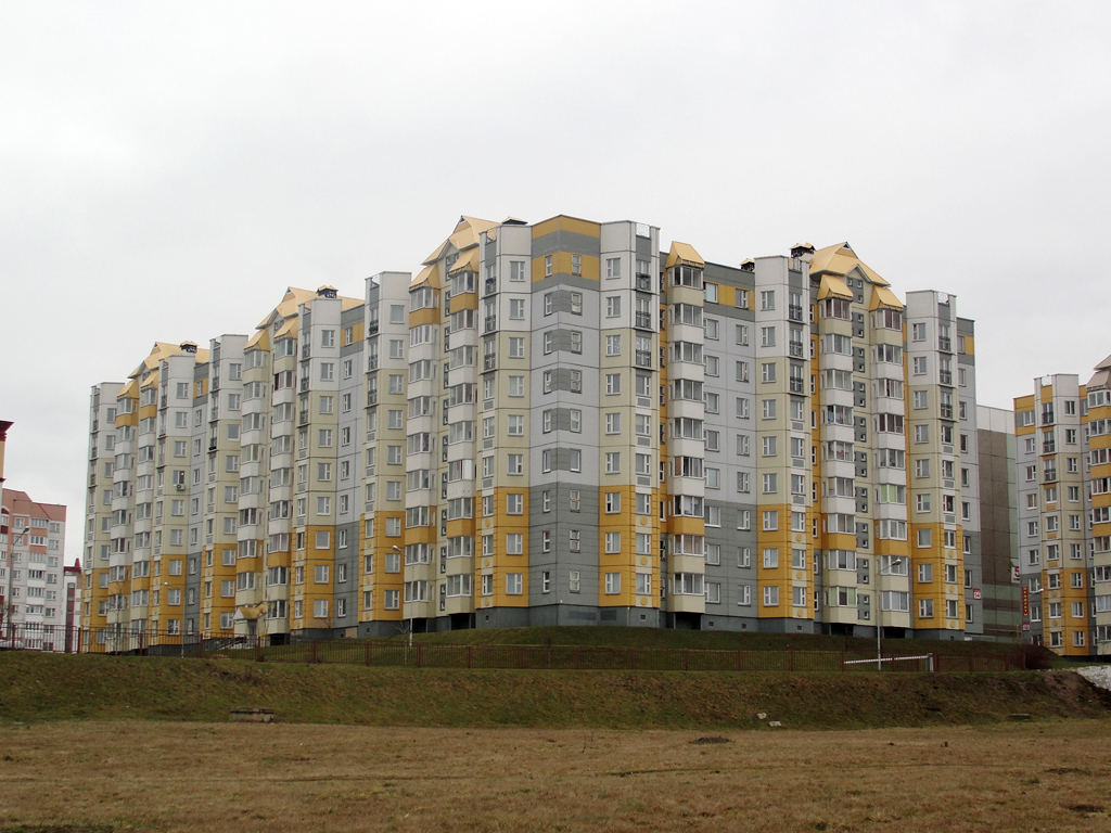 Минск, Улица Пимена Панченко, 54