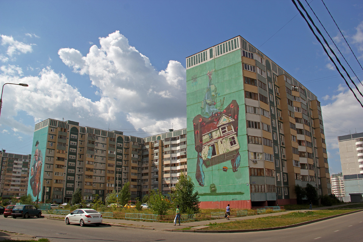 Казань, Улица Абсалямова, 27; Улица Абсалямова, 25; Улица Абсалямова, 23
