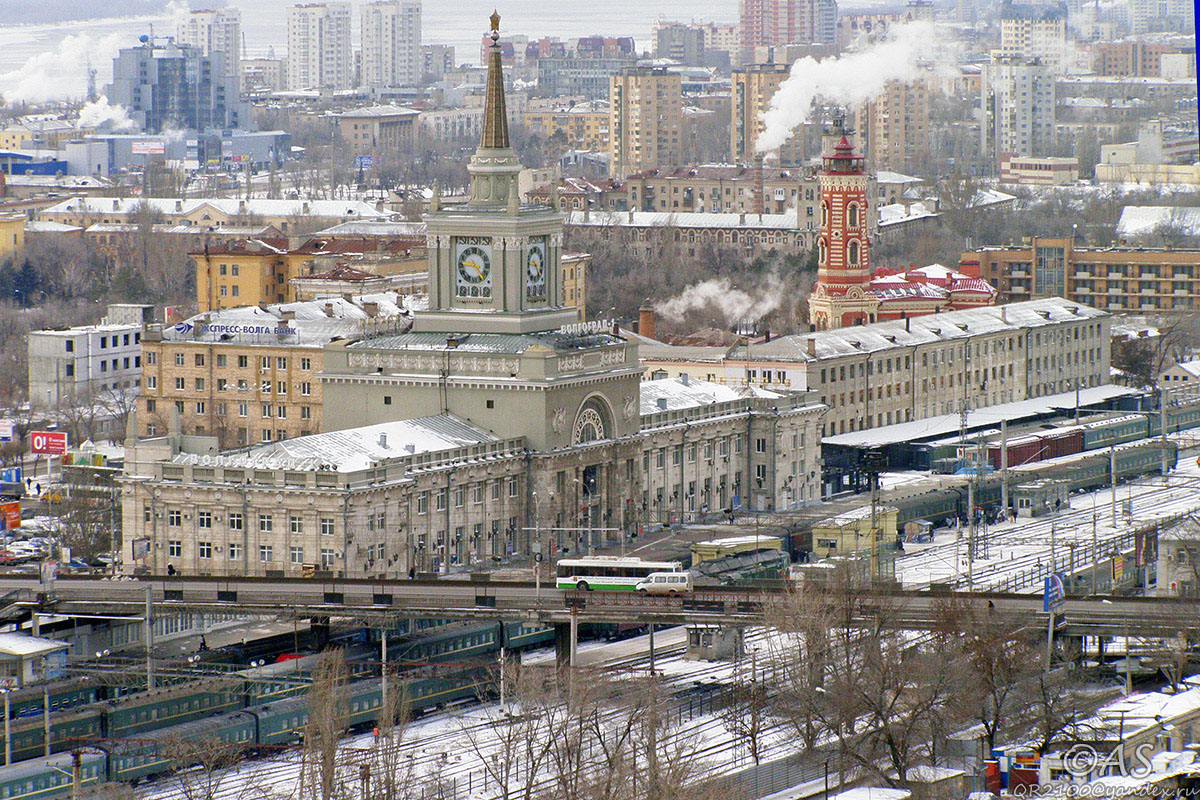 Wołgograd, Привокзальная площадь, 1